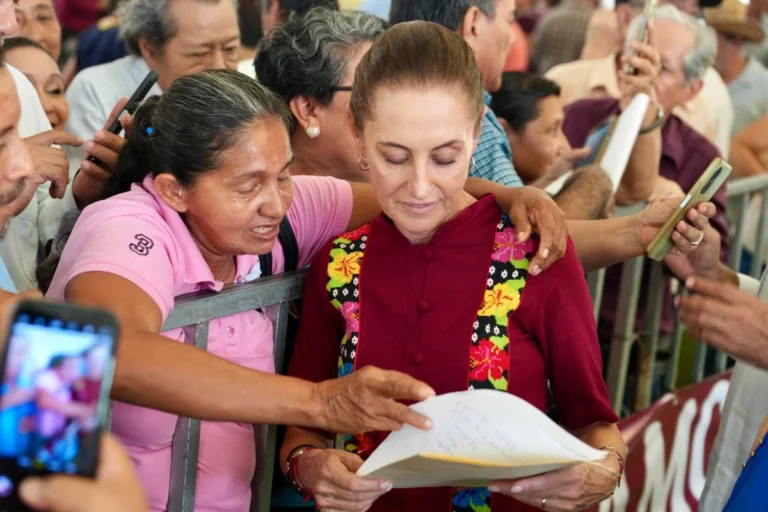 Claudia Sheinbaum anuncia informe nacional para el 31 de mayo en defensa de la 4T