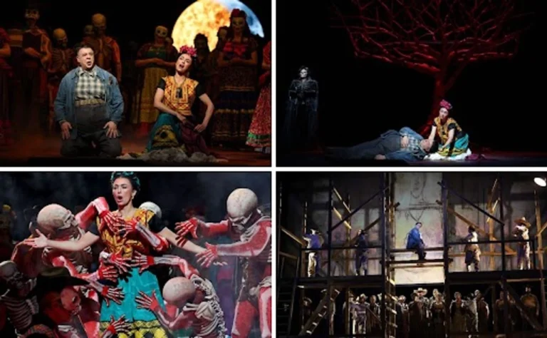 «El último sueño de Frida y Diego» llega a la Metropolitan Opera de Nueva York