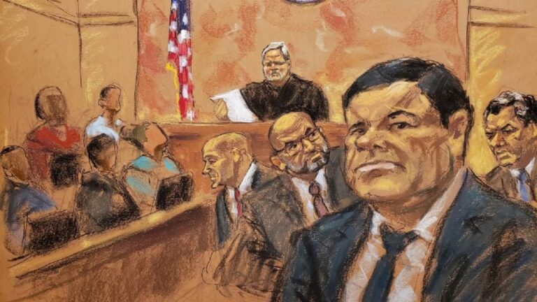 Joaquín «El Chapo» Guzmán envía nueva carta a la Corte de Nueva York: «No le hice daño a nadie»
