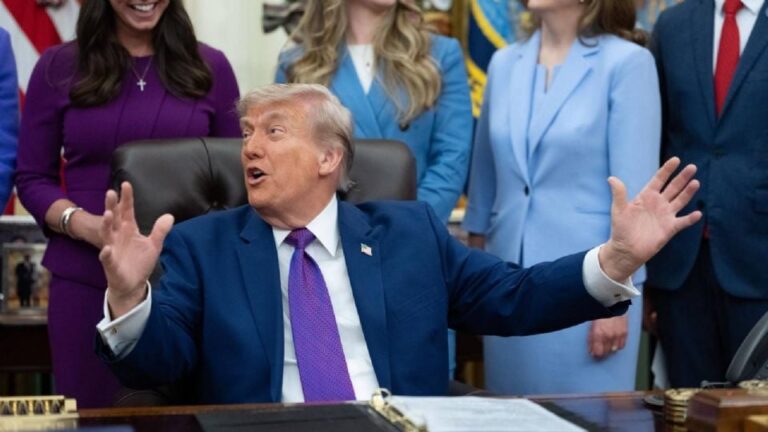 Donald Trump considera convertir a Venezuela en el estado 51 de EU