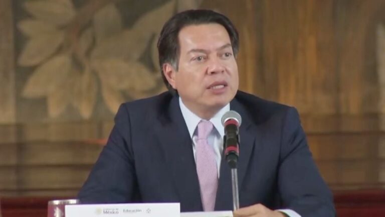 Mario Delgado defiende ajuste al calendario escolar: «Después del 15 de junio es una estancia forzada»