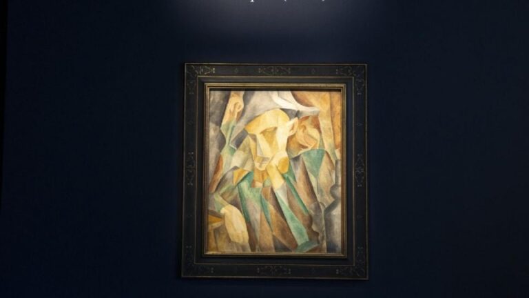 «Arlequín», el primer cuadro cubista de Pablo Picasso, se vende por 42.6 mdd en subasta en Nueva York
