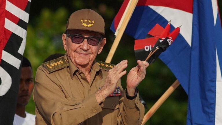 Estados Unidos acusa formalmente a Raúl Castro y escala la presión diplomática contra Cuba
