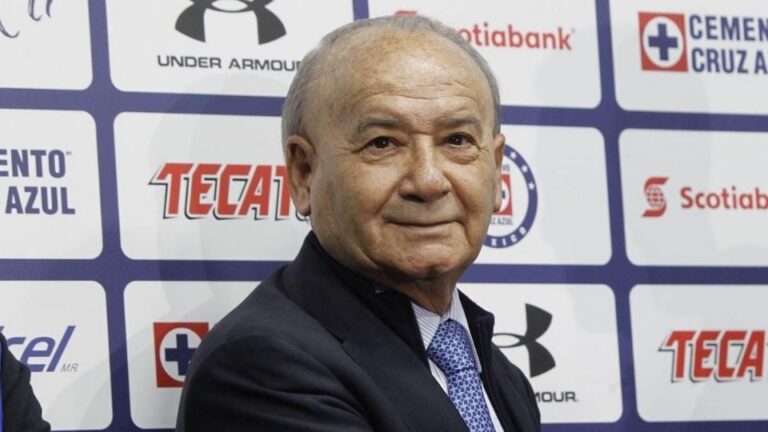 Fallece ‘Billy’ Álvarez, expresidente de Cruz Azul, tras complicaciones respiratorias en Toluca