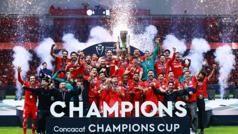 Toluca es el nuevo rey de la Concachampions tras vencer a Tigres en penaltis