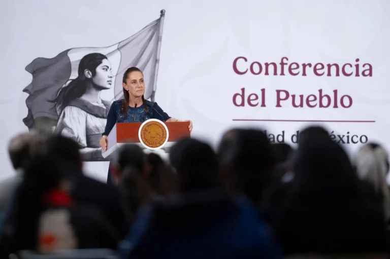 Claudia Sheinbaum advierte riesgo real de intervención extranjera en las elecciones de 2027
