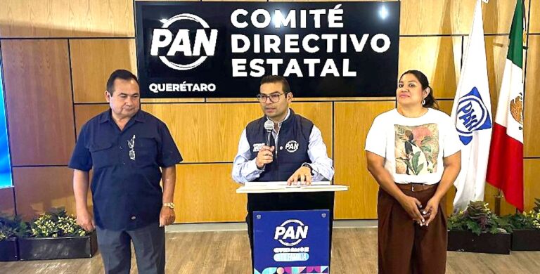 PAN Querétaro buscará cancelar el registro de Morena por presuntos vínculos con el crimen