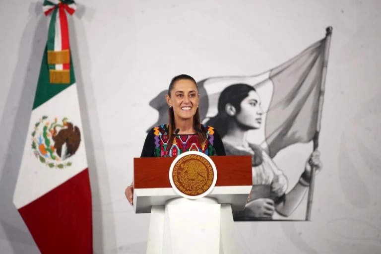 México está construyendo la paz con honestidad y sin injerencismo extranjero: Sheinbaum