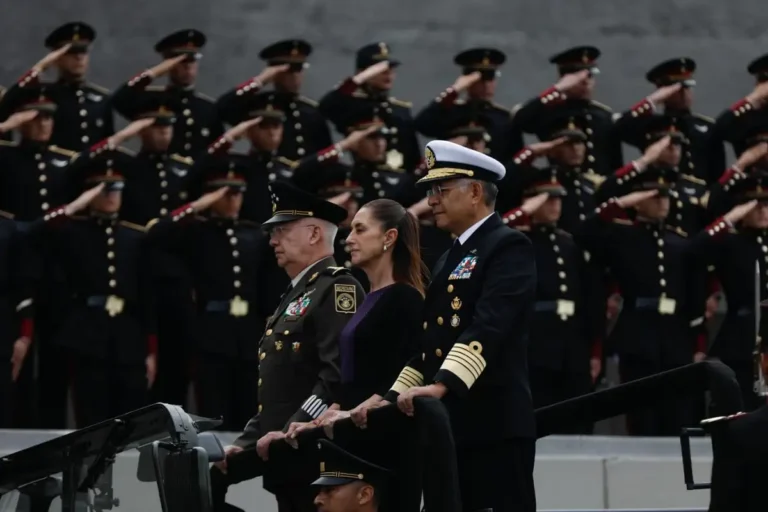 Claudia Sheinbaum defiende soberanía nacional: «Ningún país debe intervenir en asuntos internos»