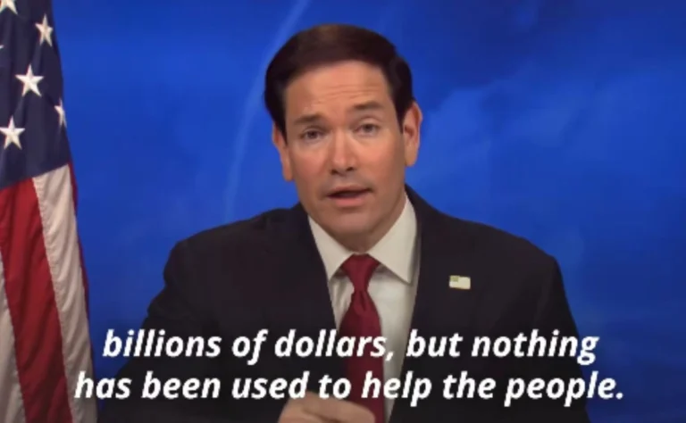 Marco Rubio culpa al gobierno de Cuba por desabasto de insumos y arrecia narrativa injerencista