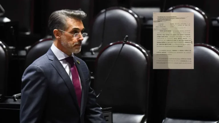 Sergio Mayer renuncia a Morena de forma irrevocable y envía mensaje a Claudia Sheinbaum