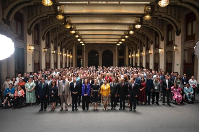 Legisladores de la 4T cierran filas con Claudia Sheinbaum por la soberanía nacional y el proyecto 2027