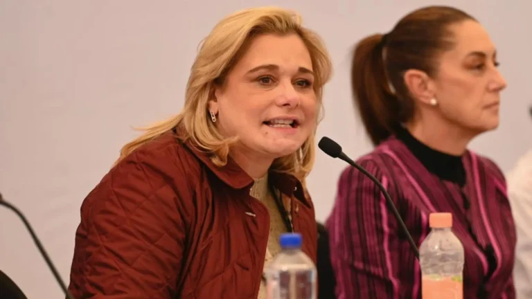 Maru Campos niega haber ignorado llamada de Claudia Sheinbaum tras polémica por operativo