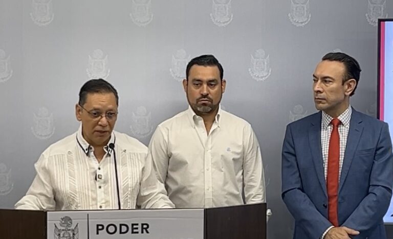 Ulises Gómez responsabiliza al Gobierno estatal por el desabasto de agua que detonó el bloqueo en la carretera 57