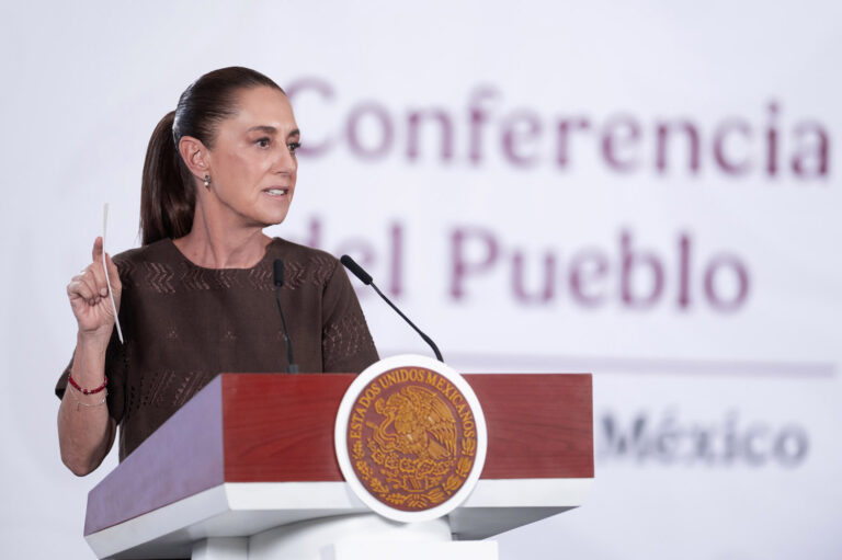 Claudia Sheinbaum cuestiona a EE. UU. por investigar a gobernadores de Sonora y Tamaulipas