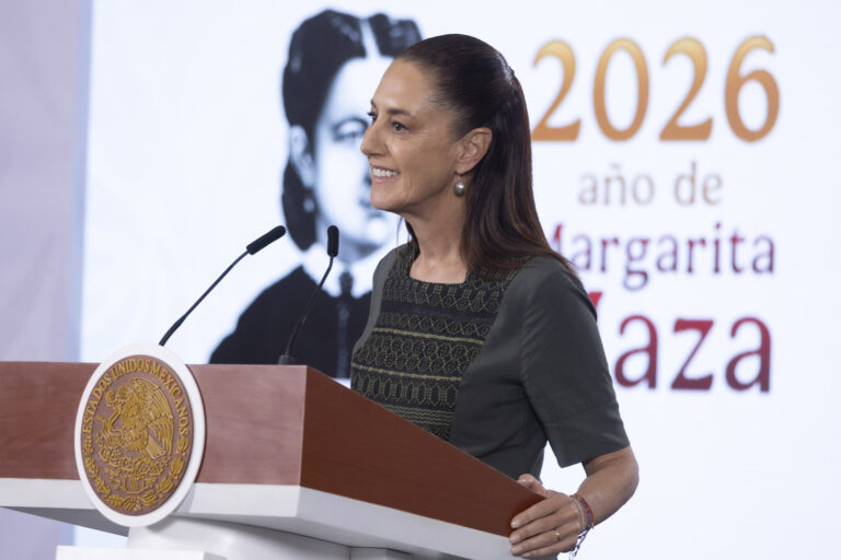 Claudia Sheinbaum defiende la continuidad del T-MEC frente a la retórica proteccionista de Donald Trump