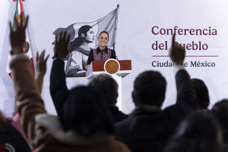 Sheinbaum se pronuncia contra el nepotismo y el uso faccioso del género rumbo a las elecciones de 2027