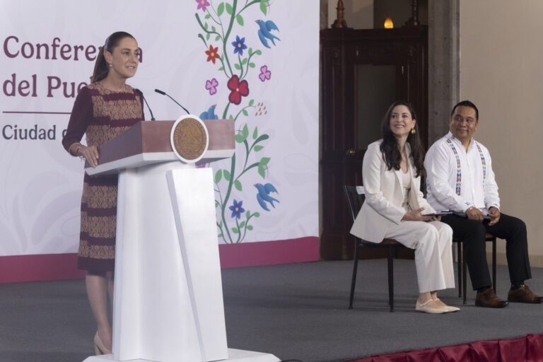 Conferencia Mañanera de la presidenta Claudia Sheinbaum del 26 de junio de 2026
