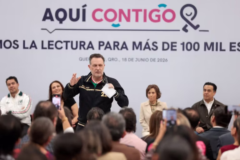 Querétaro firma pacto educativo para impulsar el hábito de la lectura entre jóvenes