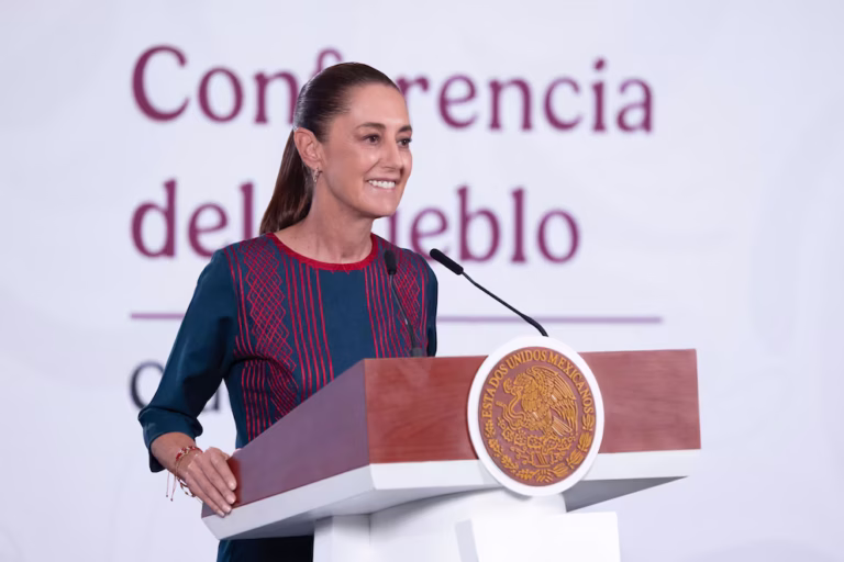 Resumen de la conferencia matutina de la presidenta Claudia Sheinbaum del lunes 8 de junio de 2026