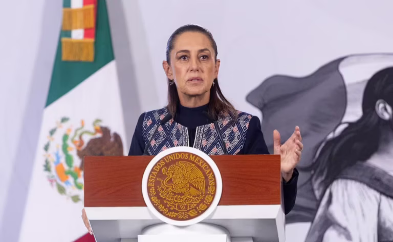 Sheinbaum responde a Trump: «No está bien informado sobre la realidad de México»