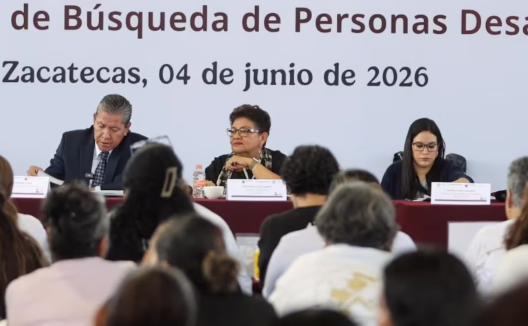 Ernestina Godoy afirma que combatir la desaparición de personas requiere mayor presupuesto, tecnología y rendición de cuentas