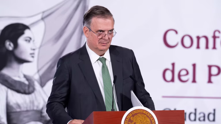 Marcelo Ebrard defiende el Plan México de Sheinbaum frente a crisis con EEUU