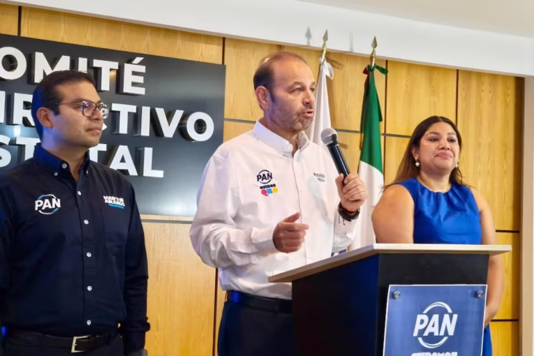 PAN Querétaro nombra a Rogelio Vega presidente de la Comisión Política rumbo a las elecciones de 2027