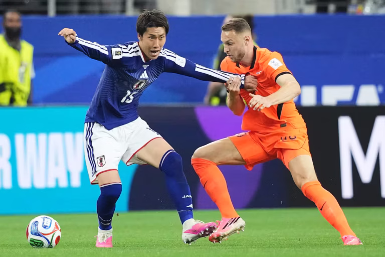 Japón sorprende a Países Bajos con agónico empate 2-2 en el Grupo F del Mundial 2026