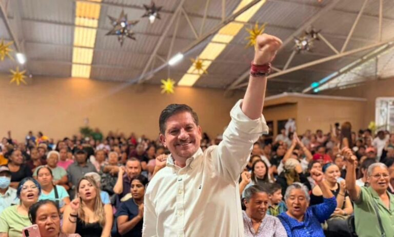 Luis Humberto Fernández llama a construir un Querétaro con prosperidad compartida