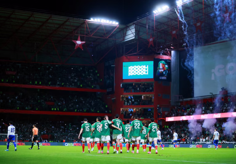 México golea 5-1 a Serbia en Toluca y se declara listo para la Copa del Mundo 2026