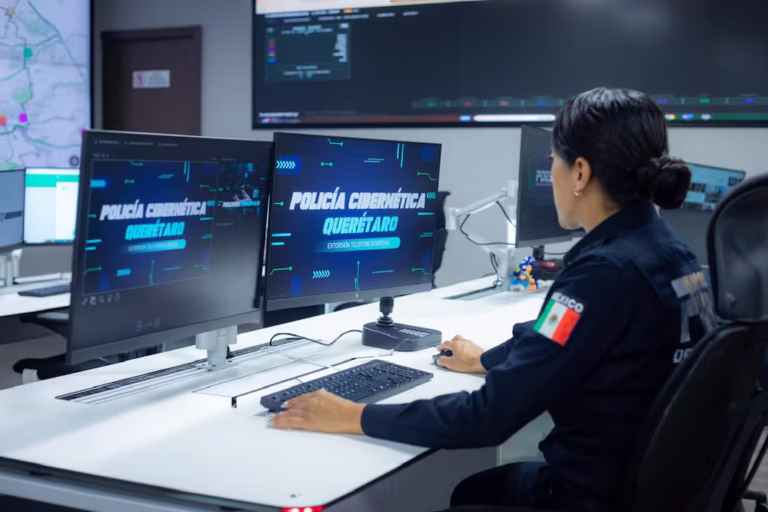 Policía Estatal de Querétaro detiene a sujeto con dosis de droga en Paseo 5 de Febrero