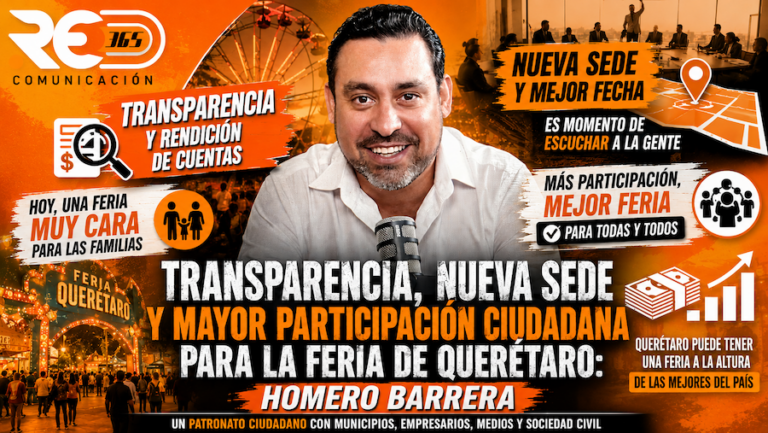 Propuesta de crear un patronato para la Feria de Querétaro busca frenar opacidad y baja derrama económica