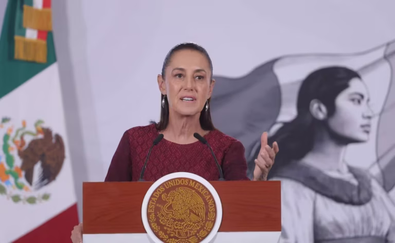 Claudia Sheinbaum agradece el respaldo incondicional de Andrés Manuel López Obrador ante presiones de Estados Unidos