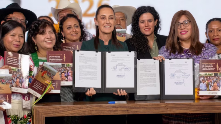 Histórica consulta en México para la primera Ley General de Derechos de Pueblos Indígenas y Afromexicanos