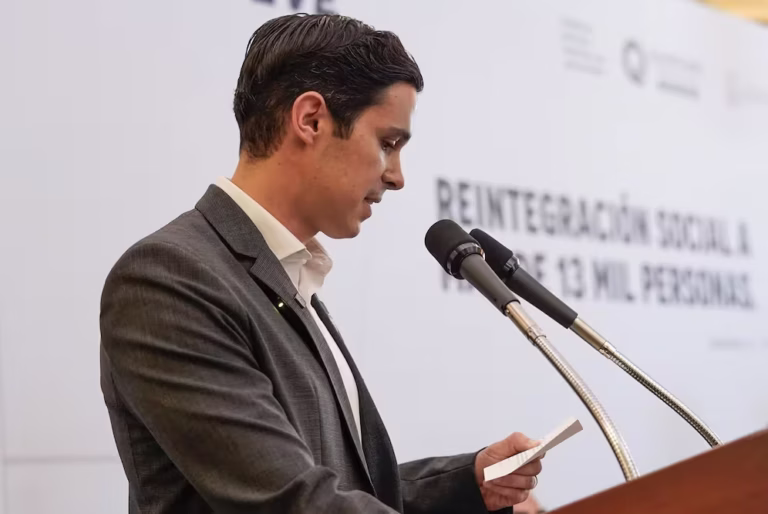 Autoridades de Querétaro refuerzan plan de prevención por lluvias en la colonia Loarca