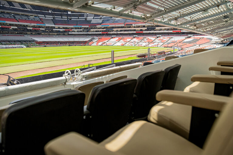 Juez federal otorga resolución a favor de la FIFA y suspende privilegios de acceso a dueños de palcos en el Estadio CDMX