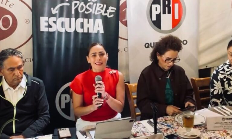 PRI evalúa coalición con el PAN para frenar a Morena en Querétaro rumbo a 2027