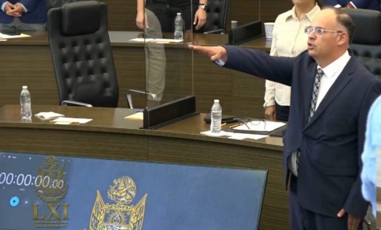 Congreso de Querétaro designa a Carlos de los Cobos como nuevo fiscal anticorrupción por un periodo de 9 años