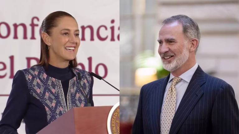 Claudia Sheinbaum confirma reunión con el rey Felipe VI en CDMX: agenda y detalles del encuentro diplomático