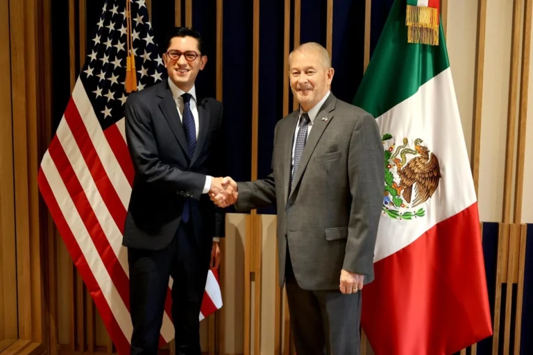 México y Estados Unidos ponen en marcha nuevo mecanismo de seguridad para combatir el crimen organizado
