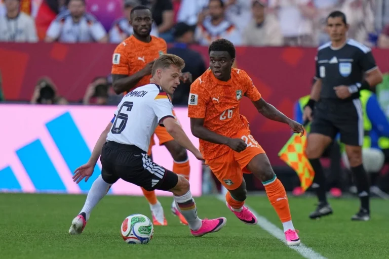 Alemania clasifica a dieciseisavos de final tras agónico triunfo 2-1 ante Costa de Marfil