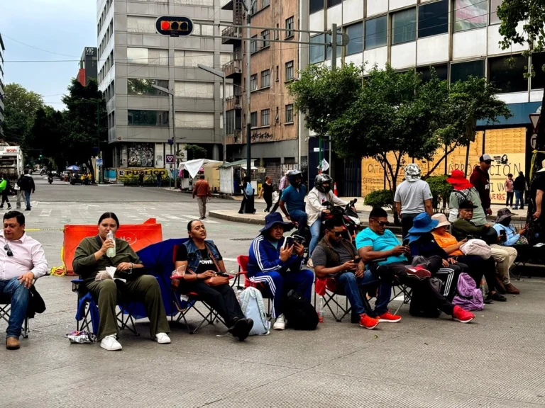 Amaga la CNTE con elevar el tono de sus protestas y apunta al Estadio Azteca durante el Mundial