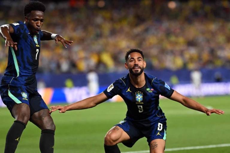 Brasil golea 3-0 a Haití con doblete de Matheus Cunha y asume el liderato del Grupo C