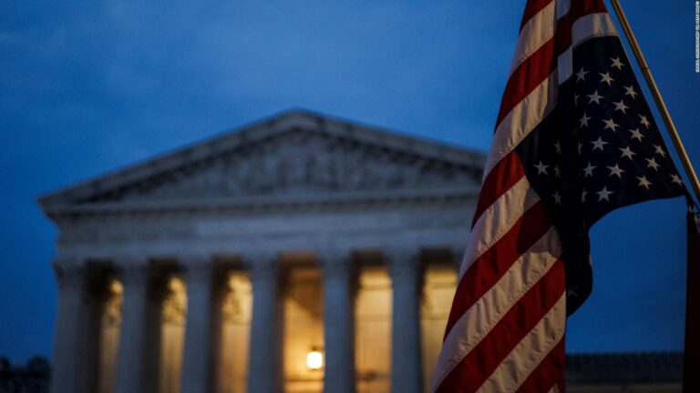 Supremo de Estados Unidos declara ilegal orden de Trump contra ciudadanía por nacimiento