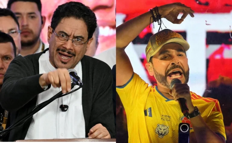 El ultraderechista Abelardo de la Espriella gana la primera vuelta presidencial en Colombia y se medirá con Iván Cepeda