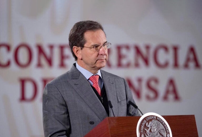 Claudia Sheinbaum designa a Esteban Moctezuma como embajador de México ante la Unión Europea