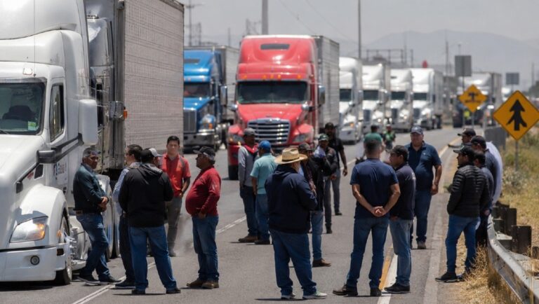 AMOTAC mantiene movilizaciones en carreteras nacionales tras falta de acuerdos formales con SEGOB