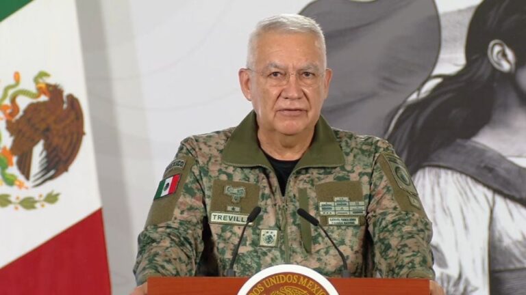 Defensa confirma que emitió opinión para el nombramiento de Gerardo Mérida en Sinaloa