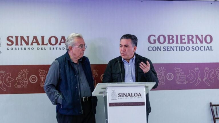 Enrique Inzunza mantiene fuero en el Senado y declina candidatura al gobierno de Sinaloa